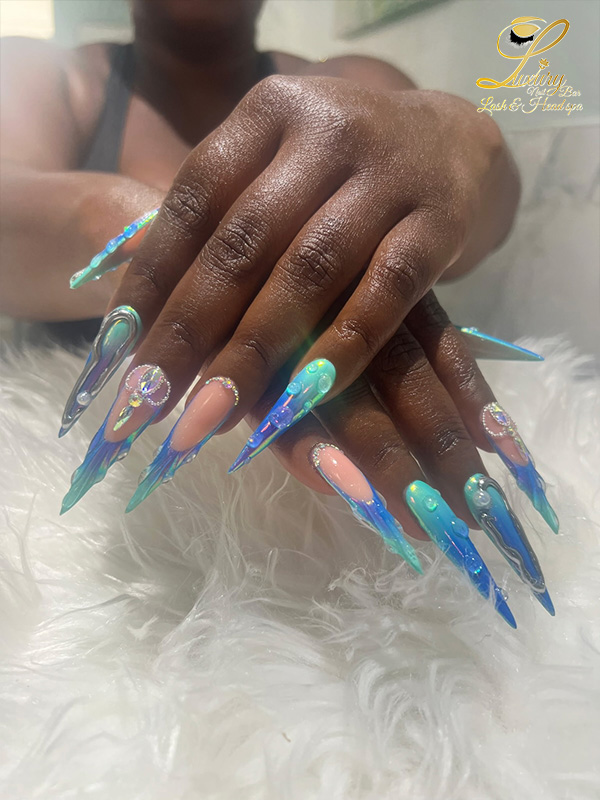 Luxury Nail Bar Lash & Head Spa