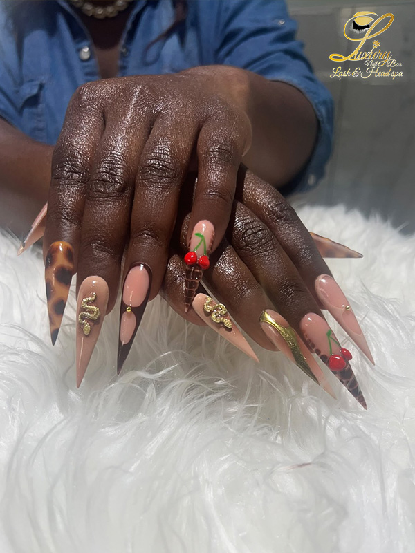 Luxury Nail Bar Lash & Head Spa